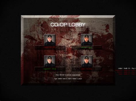 Cry of Fear - Co-op Lobby image - ModDB