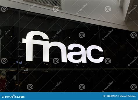 Fnac logo on Fnac building editorial photography. Image of famous ...