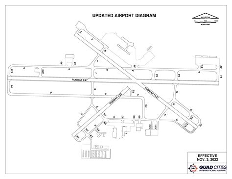 Runway & Airfield Maps - Quad Cities International Airport