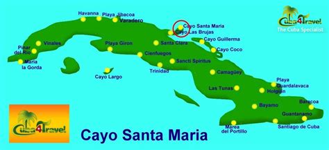 Cuba4Travel -Cuba Travel Tour Specialist » Cayo Santa Maria » Cayo Santa Maria - a genuine paradise