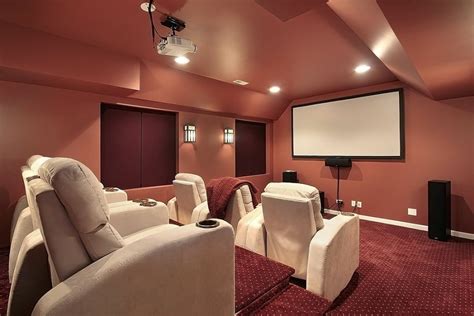 Top 70 Best Home Theater Seating Ideas - Movie Room Designs