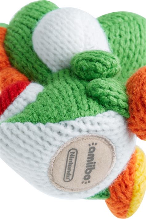 Nintendo amiibo Figure (Yoshi's Woolly World Green Yarn Yoshi) NVLCYAAA - Best Buy