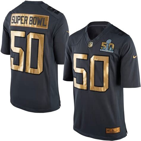 Youth Super Bowl 50 Nike Black Limited Jersey - NFLShop.com