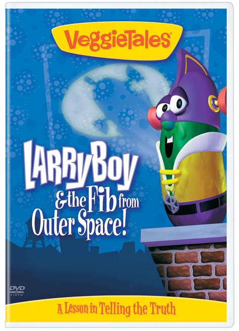 LarryBoy & the Fib From Outer Space! VeggieTales DVD