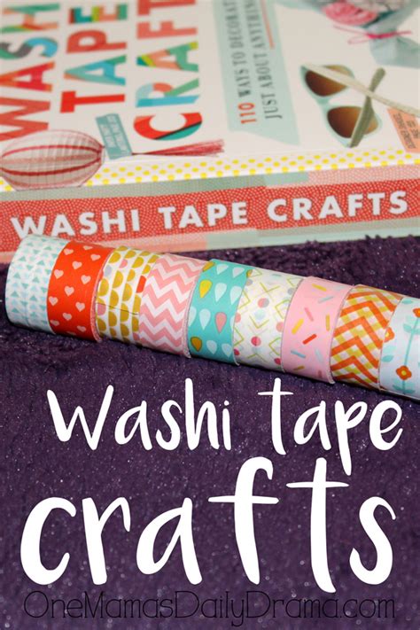 Washi Tape Crafts: 110 ways to decorate