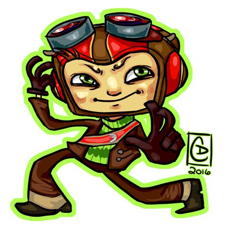 Psychonauts - Raz by cashewwwsart on DeviantArt