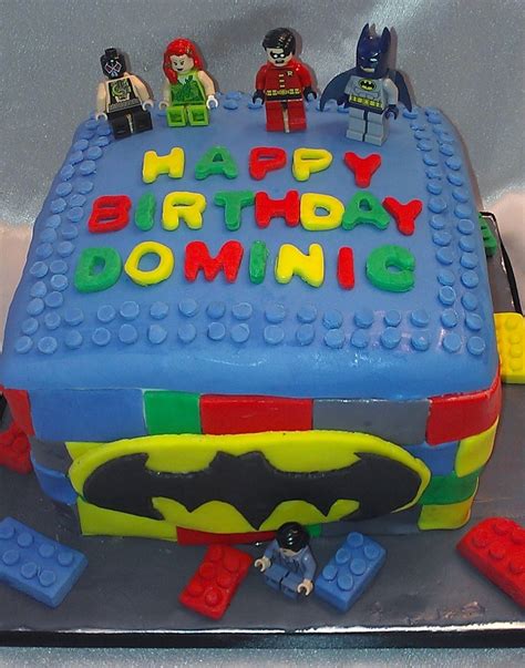 Batman Lego Cake - CakeCentral.com