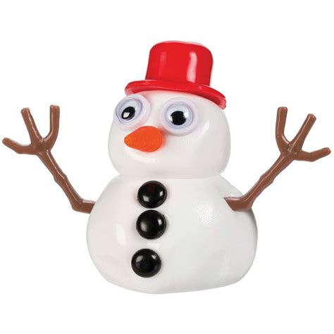 Melting Snowman Kit | Chemistry Experiments Demonstrating Solids ...