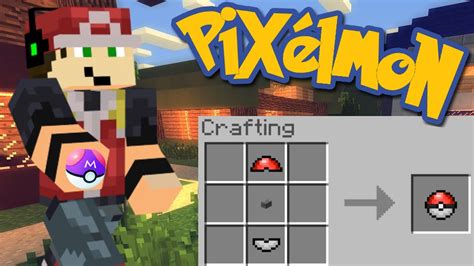 Pokeball pixelmon recipes