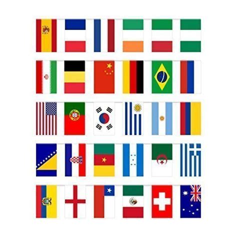 Printable Eurovision Flags - Printable Word Searches