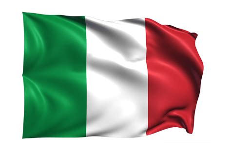 Italy Waving flag Realistic Transparent Background 15309500 PNG