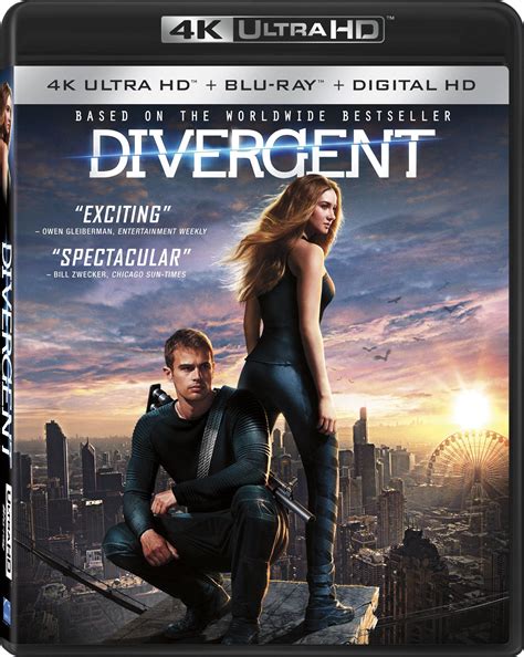 Divergent DVD Release Date August 5, 2014