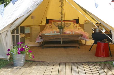 #Glamping #Bell Tent #Luxury www.thecanvascottagecompany.co.uk #GlampingIsRad | Bell tent ...