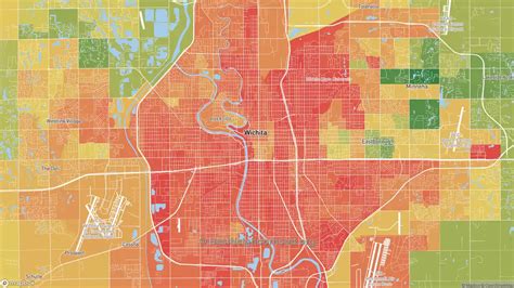 The Best Neighborhoods in Wichita, KS by Home Value | BestNeighborhood.org