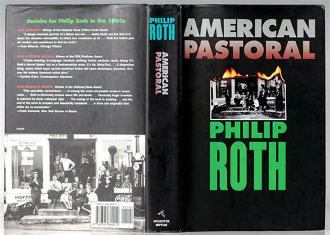 American Pastoral Philip Roth First Edition Signed Rare Book