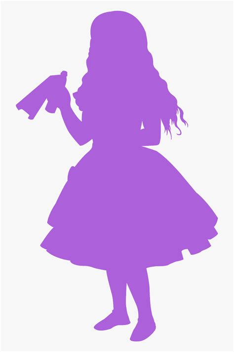 Drink Me Alice In Wonderland Silhouette , Free Transparent Clipart ...