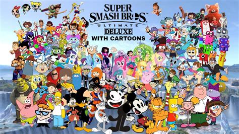 Super Smash Bros. Ultimate Deluxe with Cartoons by MichaelFan2013 on DeviantArt