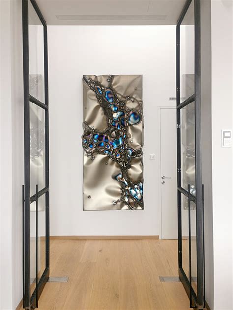 Abstract Wall Artwork of Stainless Steel - GAHR