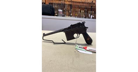 Mauser C96 "broomhandle" - For Sale :: Guns.com