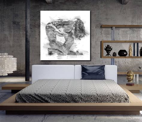 15 Best Collection of Abstract Wall Art for Bedroom