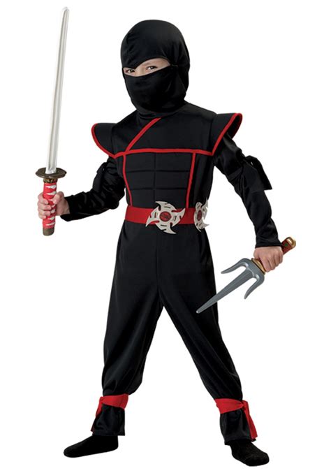 Toddler Stealth Ninja Costume