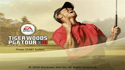 Tiger Woods PGA Tour 10 (USA) ISO