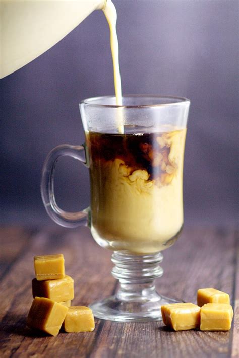 Homemade Caramel Coffee Creamer - The Gracious Wife