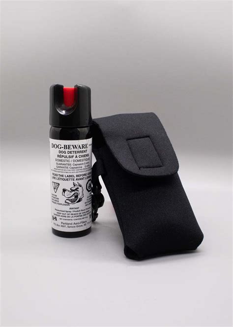 Dog Spray Deterrent – 50 grams - Back-Off Bear Deterrent Products