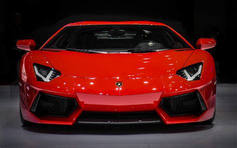 Lamborghini Aventador front view - Photo #17417 - Free 3D Models | Free stock photos | Desktop ...