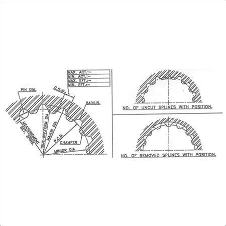 Involute Spline Broach - Involute Spline Broach Exporter, Manufacturer, Service Provider ...