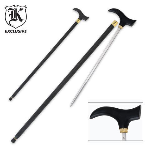 Classic Gent Self Defense Sword Cane | Kennesaw Cutlery