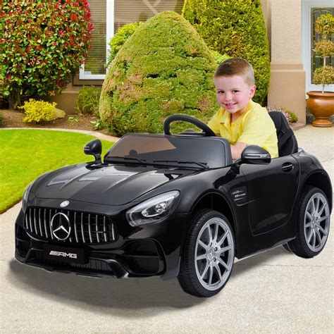 Kids 12V RC Ride On Car, Electric Ride On Toys for Boys, 3-5 Years Old Electric Car, Ride On Car ...