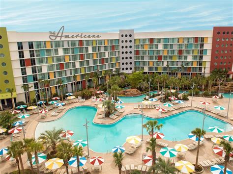 Universal Cabana Bay Beach Resort at Universal Orlando Resort, Orlando, Florida, United States ...