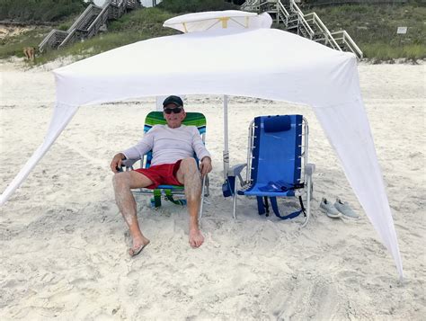 Beach Cabana Tent - Shade, Shelter and Simple to Use