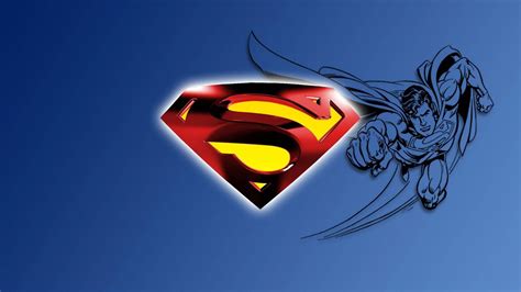 Cool Superman Logo Wallpapers