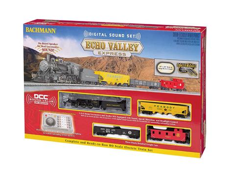 Bachmann HO DCC Echo Valley Southern Sound Steam Set # 00825 # TOTE1 - Trains on Tracks LLC.