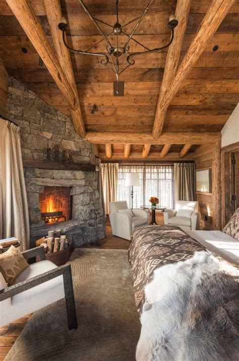 44 Ultra cozy fireplaces for winter hibernation