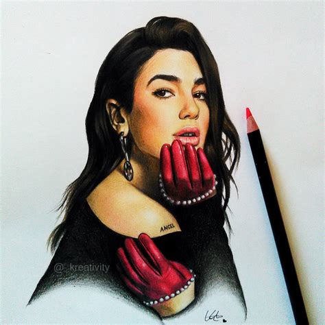 Dua Lipa by kreativityart on DeviantArt