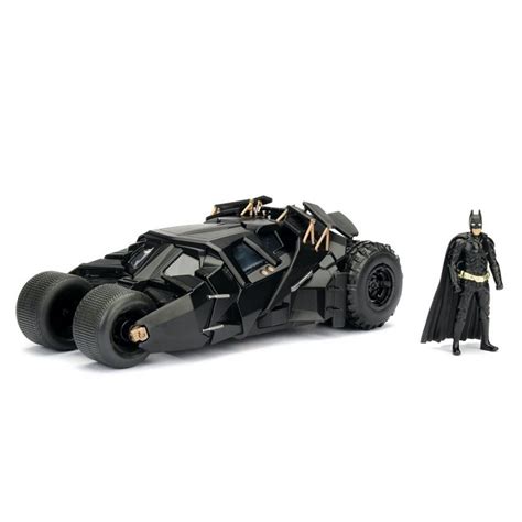 Jada Diecast 1:24 Batman The Dark Knight Batmobile With Figure | Hobbies | Casey's Toys