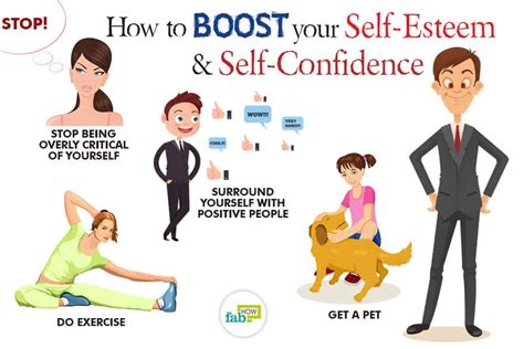 How to Boost Your Self-Esteem and Self-Confidence: 40+ Killer Tips ...