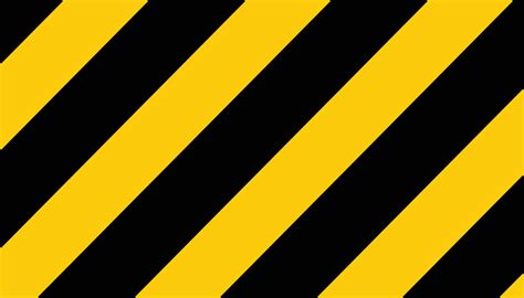 Safety Background Yellow and black arrow stripes seamless vector illustration 13814732 Vector ...