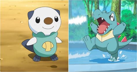 Pokémon: The Best Water-Type Starters, Ranked By Cuteness