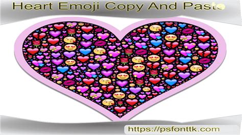 Heart Emoji Copy And Paste - Psfont tk