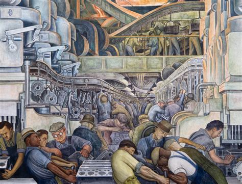 Diego Rivera Murals Dia