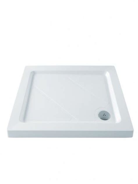 MX Stone Resin Rectangular Shower Tray 900 x 800mm