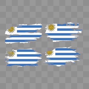 Uruguay Flag, Uruguay, Flag, Uruguay Flag Shinning PNG and Vector with Transparent Background ...