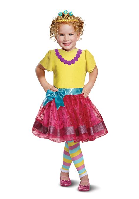 Deluxe Fancy Nancy Costume for Girls