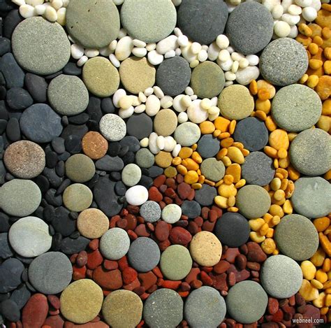 Pebbles Art Stone Colorful