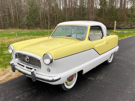 1957 Nash Metropolitan | GAA Classic Cars