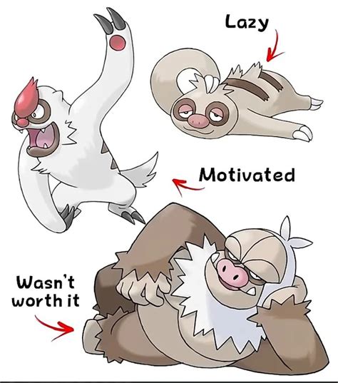 Vigoroth needs a high-energy split evolution pronto, like Toronto! : r/pokemonmemes